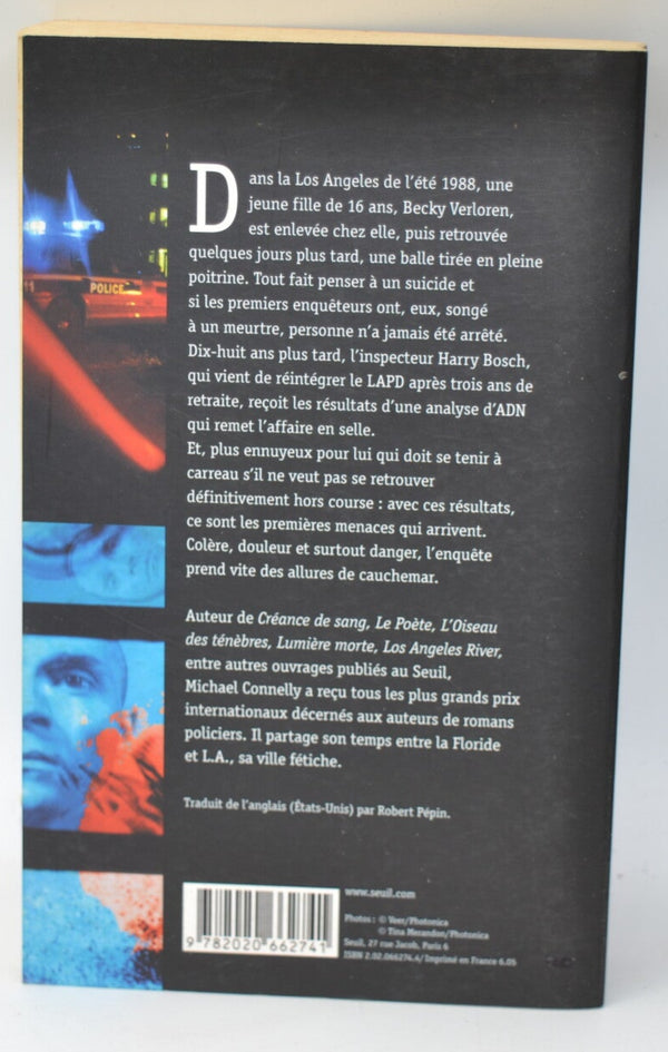 Deuil interdit - Michael Connelly - livre