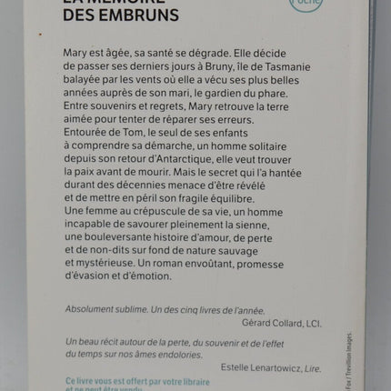 Roman contemporain australien occasion – La mémoire des embruns – Karen Viggers – secrets familiaux et vie en bord de mer - livre