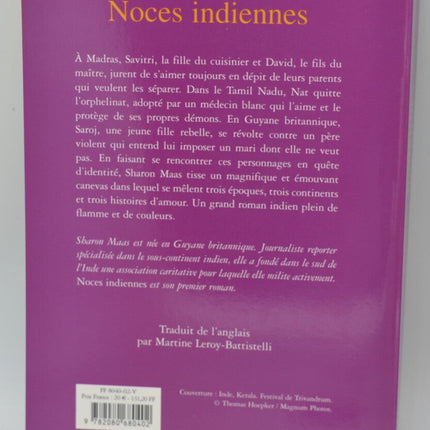 Indische Hochzeit - Sharon Maas - 2002 - Buch