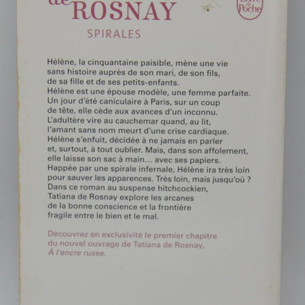 Spiralen - Tatiana de Rosnay - 2013 - Buch