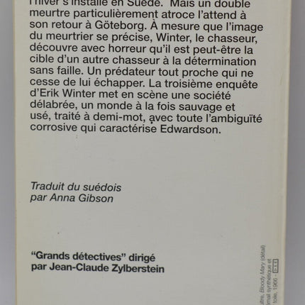 Ombre Et Soleil - Ake Edwardson - livre