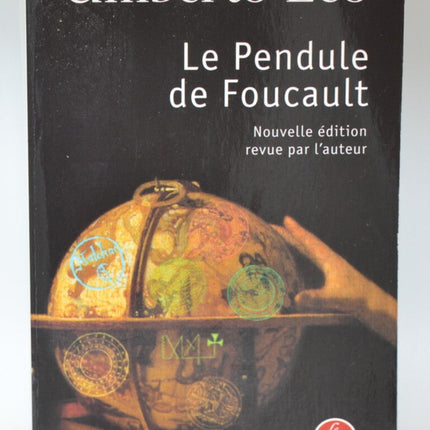 Le Pendule de Foucault - Umberto Eco - livre
