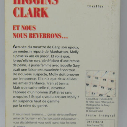 And we will meet again... - Mary Higgins Clark - 2008 - book