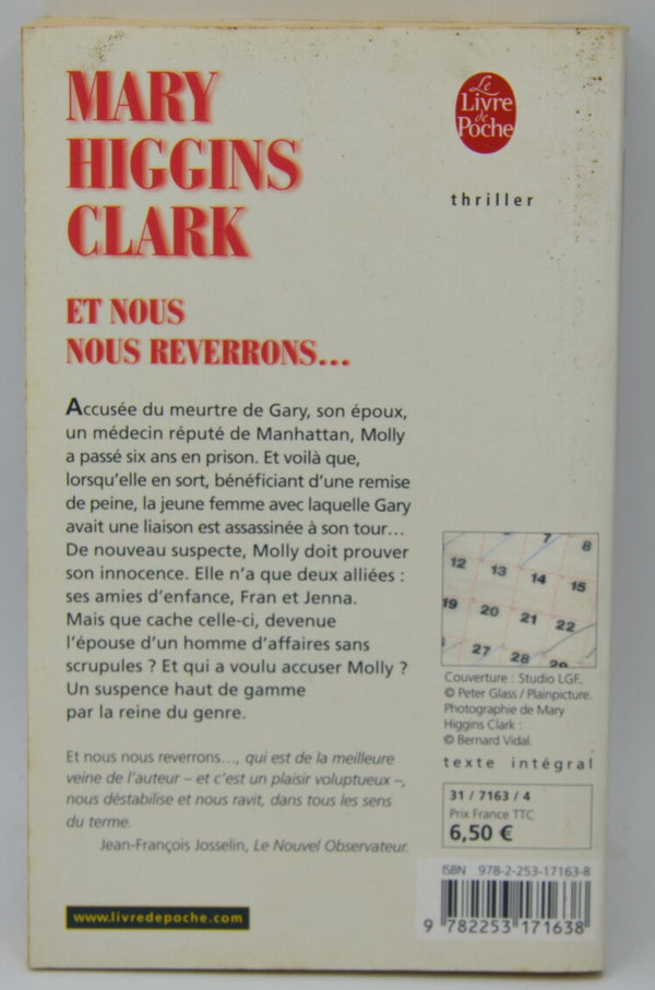 And we will meet again... - Mary Higgins Clark - 2008 - book