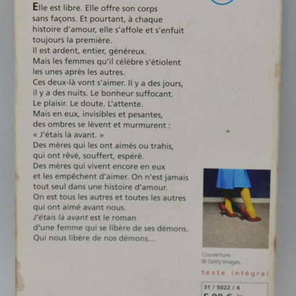 Ich war schon einmal dort - Katherine Pancol - 2010 - Buch