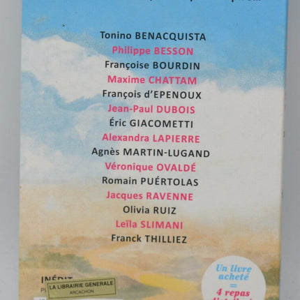 13 Am Tisch! Les Restos du Coeur - Tonino Benacquista - 2021 - Buch