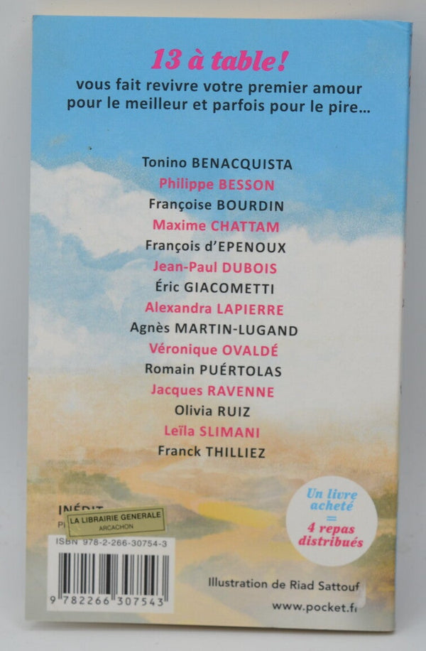 13 At the Table! Les Restos du Coeur - Tonino Benacquista - 2021 - book
