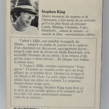 Deep Blue Sea - Stephen King - 1996 - book