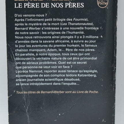 The Father of Our Fathers - Bernard Werber - 2016 - book