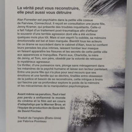 Tout n'est pas perdu - Walker Wendy - livre