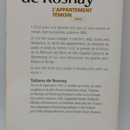Das Musterapartment - Tatiana de Rosnay - 2010 - Buch