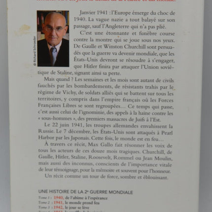 1941 Die Welt fängt Feuer - Max Gallo - 2011 - Buch