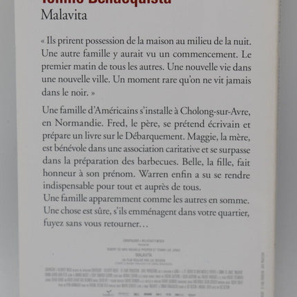 Malavita - Tonino Benacquista - Buch