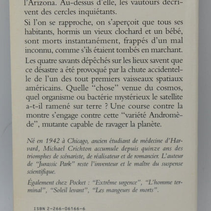 Andromeda - Tödlicher Staub aus dem All - Michael Crichton - 1999 - Buch