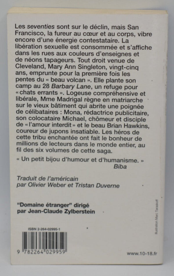 Chroniques De San Francisco - Armistead Maupin - livre