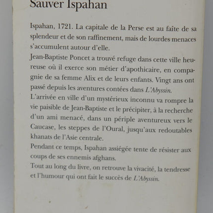 Save Isfahan - Jean-Christophe Rufin - 2002 - book
