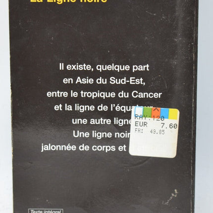 La Ligne noire - Jean-Christophe Grangé - livre