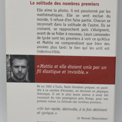 The Solitude of Prime Numbers - Paolo Giordano - 2011 - book