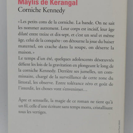 Corniche Kennedy – Maylis de Kerangal – 2010 – Buch