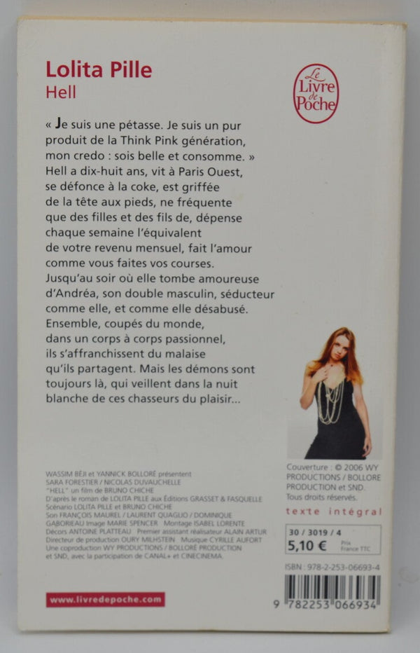 Hell - Lolita Pille - Book