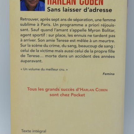 Ohne eine Adresse zu hinterlassen - Harlan Coben - 2011 - Buch
