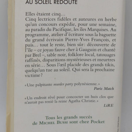 In the Dreaded Sun - Michel Bussi - 2021 - book