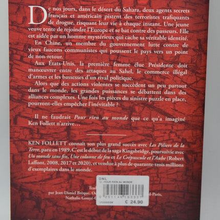Für nichts auf der Welt - Ken Follett - 2021 - Buch