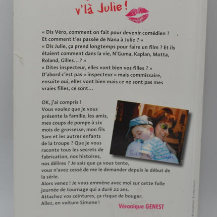 22, hier kommt Julie! - Veronique Genest - 2014 - Buch