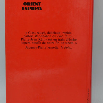 Orient-Express - Pierre Jean Remy - 1980 - Buch