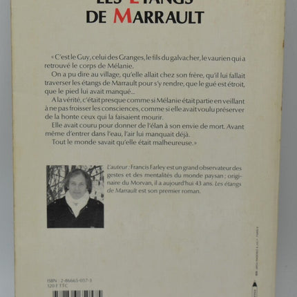 The Ponds of Marrault - Francis Farley - 1987 - book