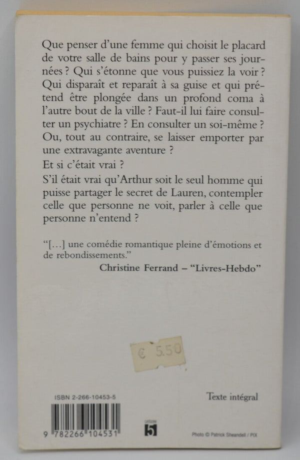 What if it were true - Marc Levy - 2002 - book