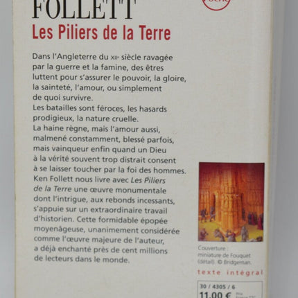 Die Säulen der Erde - Ken Follett - 2011 - Buch