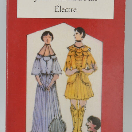 Electre - Jean Giraudoux - livre