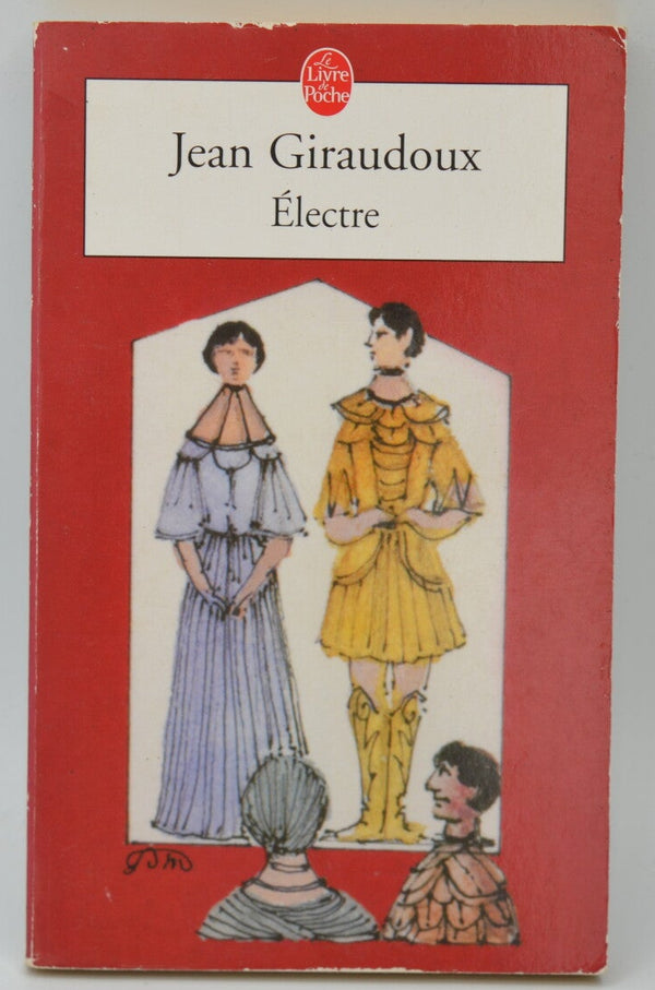 Electre - Jean Giraudoux - livre