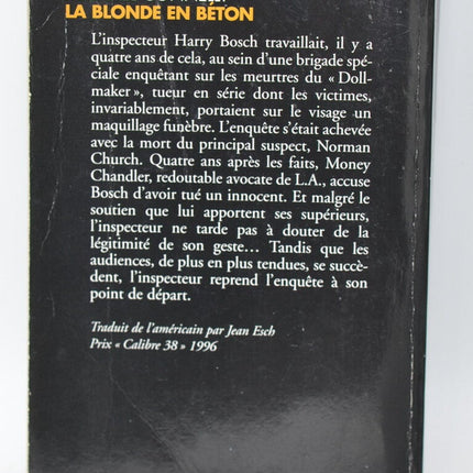 The Concrete Blonde - Michael Connelly - 1997 - Buch