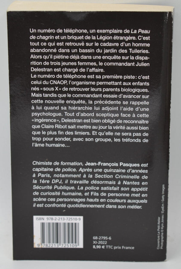 Son of Nobody - Jean-François Pasques - 2022 - book