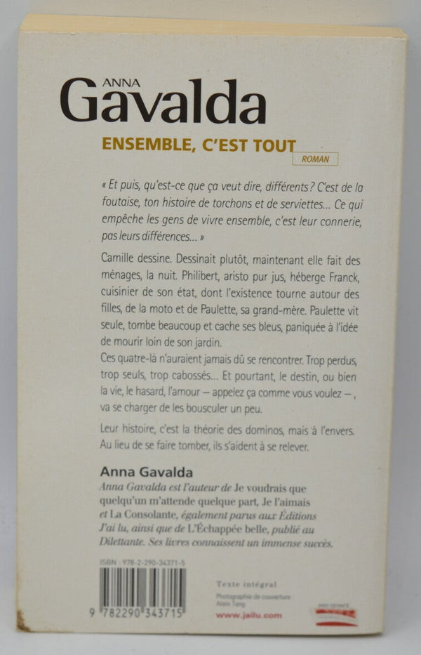 Together is everything - Anna Gavalda - 2011 - book