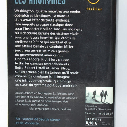 Anonym - RJ Ellory - 2012 - Buch