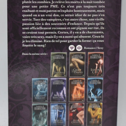Plaisirs coupables Tome 1 Anita Blake - Laurell K. Hamilton - livre
