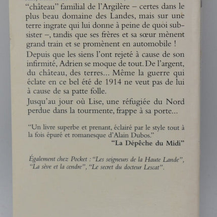 Die schwarze Ringeltaube - Alain Dubos - 2002 - Buch