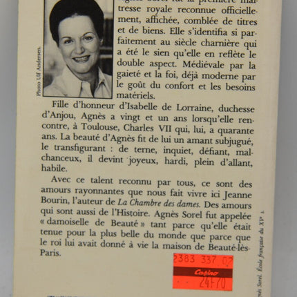 La Dame de beauté - Jeanne Bourin - livre