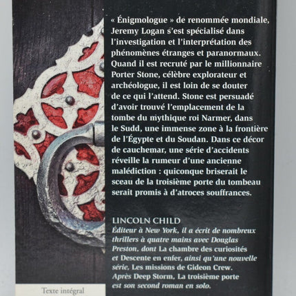 Das dritte Tor - Lincoln Child - 2014 - Buch