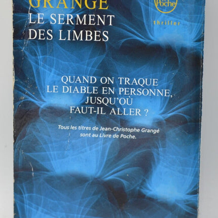 Der Eid der Schwebe – Jean-Christophe Grangé – 2016 – Buch