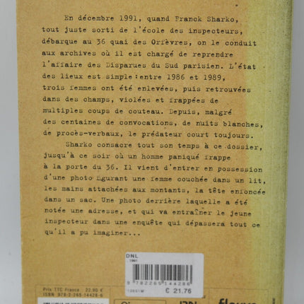 1991 - Franck Thilliez - 2021 - book