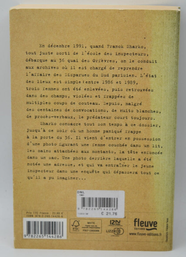 1991 - Franck Thilliez - 2021 - book