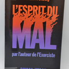 L'esprit du mal - William P.Blatty - 1983 - livre