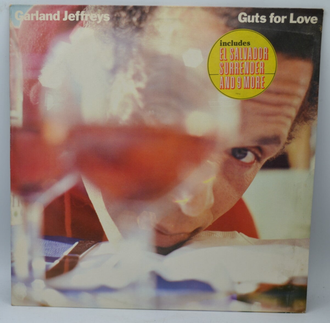 Guts for Love Garland Jeffreys - 33 rpm vinyl record