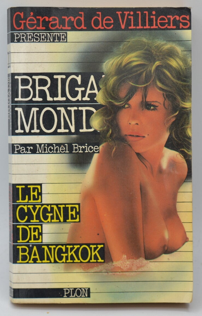 The Swan of Bangkok - Brigade mondaine - Gérard De Villiers - 1983 - book