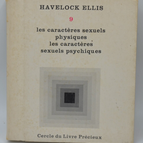 Studies in Sexual Psychology - Volume 9 - Physical Sexual Characteristics, Psychic Sexual Characteristics - ELLIS Havelock - 1964 - book