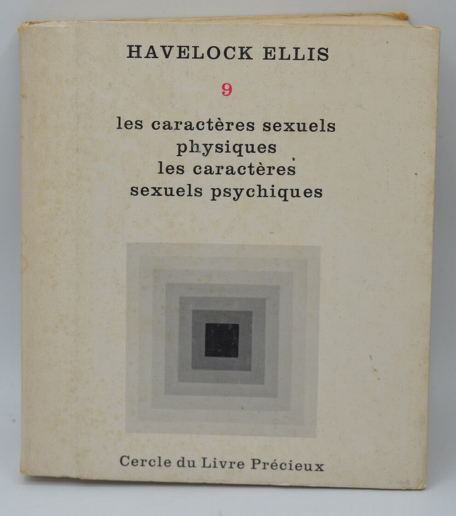 Studien zur Sexualpsychologie - Band 9 - Physische Sexualmerkmale, psychische Sexualmerkmale - ELLIS Havelock - 1964 - Buch